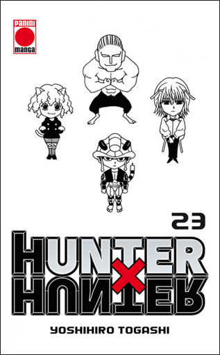 [9788490941867] HUNTER X HUNTER 23