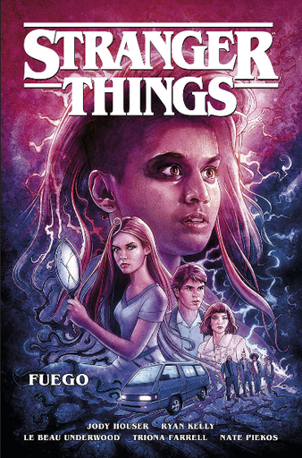 [9788467943191] STRANGER THINGS 03 de Jody Houser: FUEGO