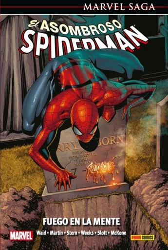 [9788491671718] EL ASOMBROSO SPIDERMAN (Marvel Saga) 19: FUEGO EN LA MENTE