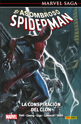 [9788411010412] EL ASOMBROSO SPIDERMAN (Marvel Saga) 55: LA CONSPIRACIÓN DEL CLON