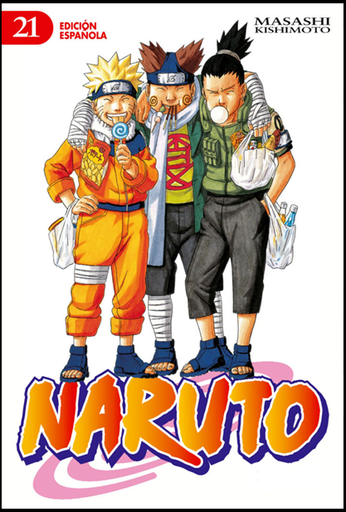 [9788415866213] NARUTO. Nº 21