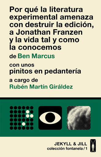[9788494594083] POR QUÉ LA LITERATURA EXPERIMENTAL AMENAZA CON DESTRUIR...