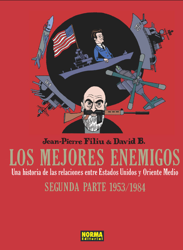 [9788467917888] LOS MEJORES ENEMIGOS 2 (1953-1984)
