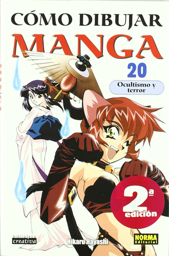 [9788498142013] CÓMO DIBUJAR MANGA: OCULTISMO Y TERROR
