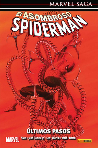 [9788491673378] EL ASOMBROSO SPIDERMAN (Marvel Saga) 23: ÚLTIMOS PASOS