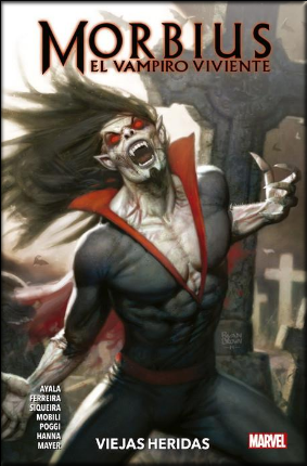 [9788413345116] MORBIUS, EL VAMPIRO VIVIENTE 01: VIEJAS HERIDAS