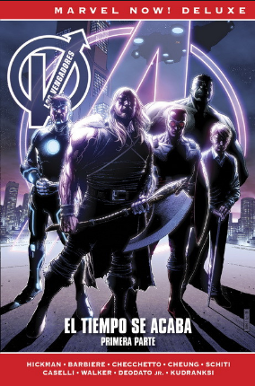 [9788413346489] LOS VENGADORES de Jonathan Hickman 08: EL TIEMPO SE ACABA 1