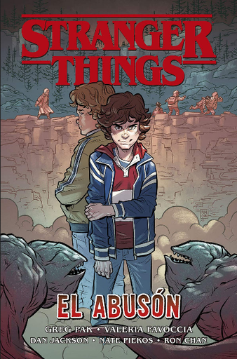 [9788467943573] STRANGER THINGS de Greg Pak: EL ABUSÓN