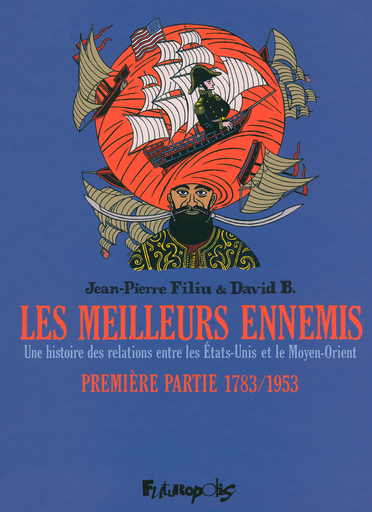 [9788467909838] LOS MEJORES ENEMIGOS 1 (1783-1953)