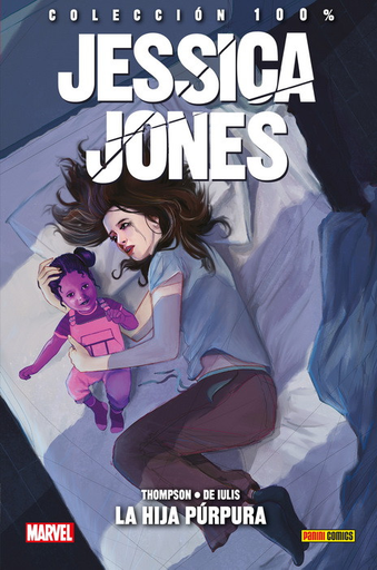 [9788413342122] JESSICA JONES 05 (100% Marvel): LA HIJA PÚRPURA