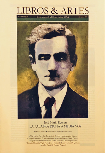[1000000117809] JOSÉ MARÍA EGUREN: La palabra dicha a media voz