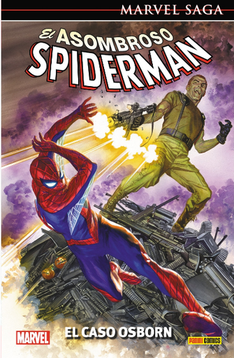 [9788411011617] EL ASOMBROSO SPIDERMAN (Marvel Saga) 56: EL CASO OSBORN