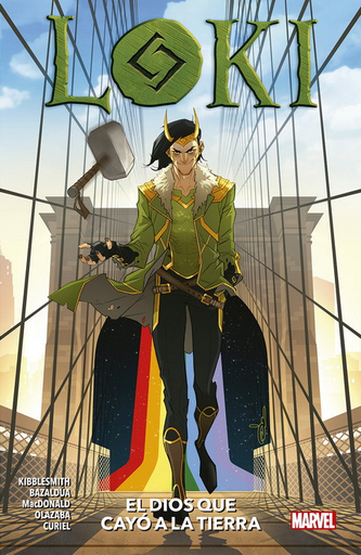 [9788413344027] LOKI, EL DIOS QUE CAYÓ A LA TIERRA