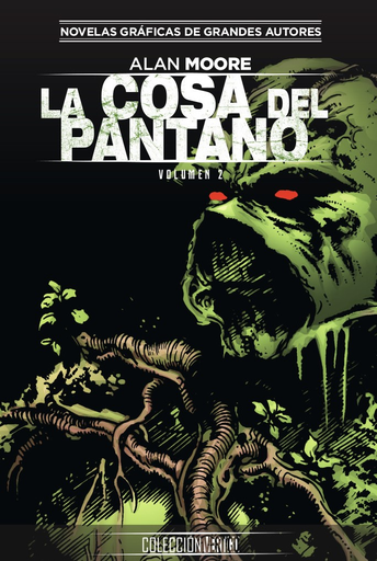[9788417531164] COLECCIÓN VÉRTIGO 30: LA COSA DEL PANTANO DE ALAN MOORE 2