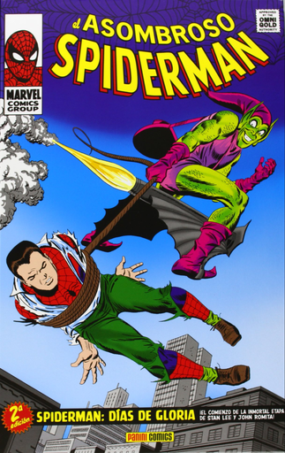 [9788490248584] EL ASOMBROSO SPIDERMAN (Marvel Gold) 03: DÍAS DE GLORIA (39-52 USA)