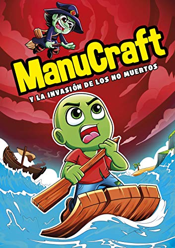 [9788418057489] MANUCRAFT Y LA INVASIÓN DE LOS NO MUERTOS