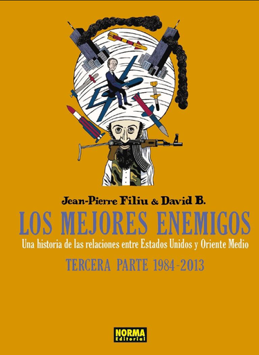 [9788467933710] LOS MEJORES ENEMIGOS 3 (1984-2013)