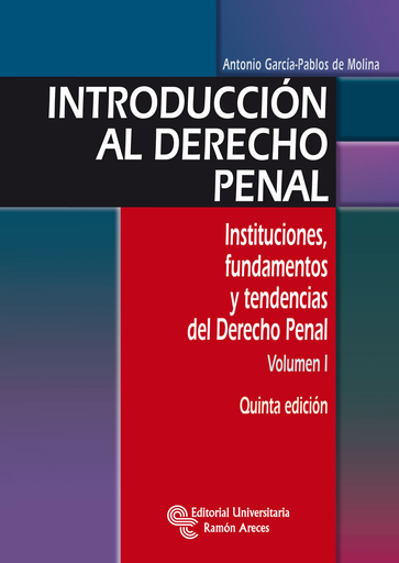 [9788499611136] INTRODUCCIÓN AL DERECHO PENAL