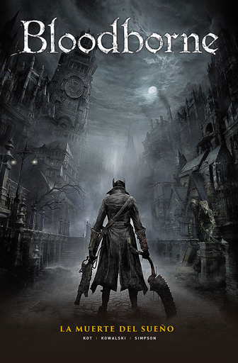 [9788467934335] BLOODBORNE 01: LA MUERTE DEL SUEÑO