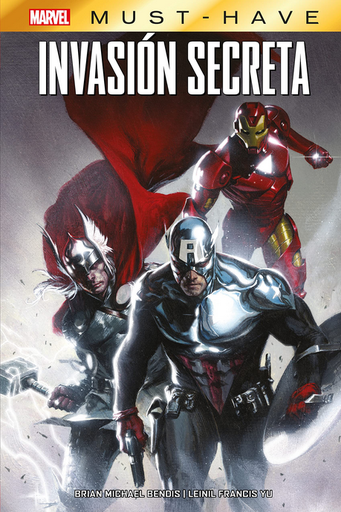 [9788411500838] Marvel Must-Have: INVASIÓN SECRETA