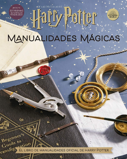[9788467944471] HARRY POTTER: MANUALIDADES MÁGICAS