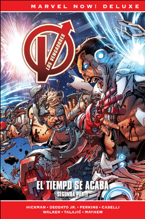 [9788413347103] LOS VENGADORES de Jonathan Hickman 09: EL TIEMPO SE ACABA 2