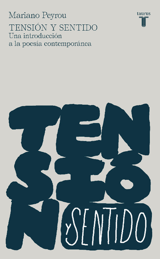 [9788430623464] TENSIÓN Y SENTIDO