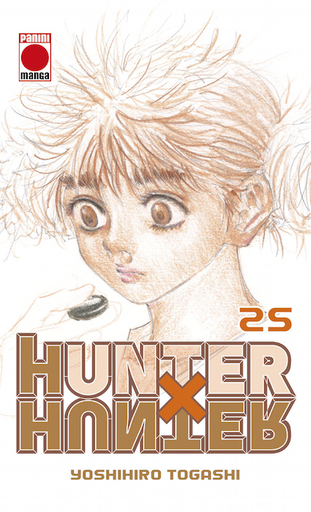 [9788411017190] HUNTER X HUNTER 25