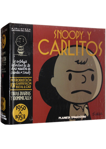 [9788491465430] SNOOPY Y CARLITOS, 1 (1950-1952)