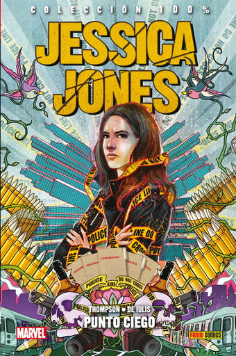 [9788413340593] JESSICA JONES (100% Marvel) 04: PUNTO CIEGO