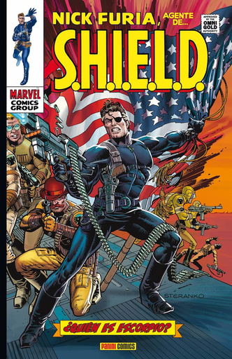[9788490948842] NICK FURIA, AGENTE DE SHIELD 2: ¿QUIÉN ES ESCORPIO?