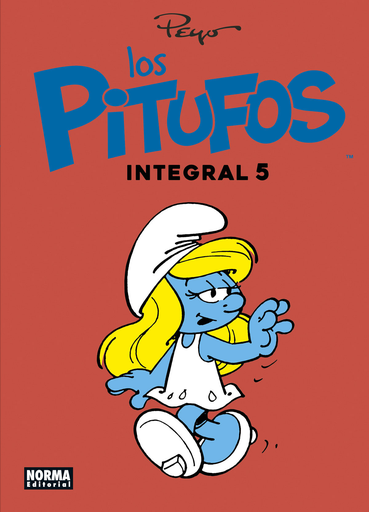[9788467934083] LOS PITUFOS (integral) 05