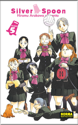 [9788467912883] SILVER SPOON 05/15