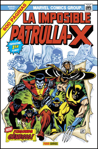 [9788490248676] LA IMPOSIBLE PATRULLA X 1 ¡SEGUNDA GENÉSIS!
