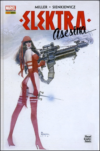 [9788491673088] ELEKTRA ASESINA