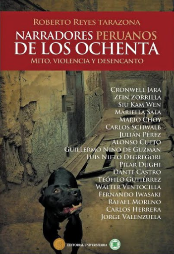 [9786124059759] NARRADORES PERUANOS DE LOS OCHENTA