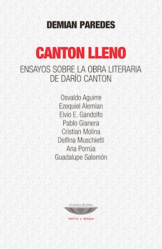 [9789874489234] CANTON LLENO