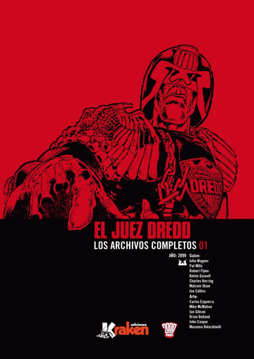 [9788416086856] JUEZ DREDD: LOS ARCHIVOS COMPLETOS 01