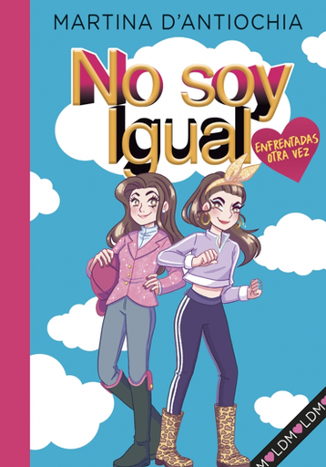 [9788418038945] NO SOY IGUAL 02: ENFRENTADAS ¡OTRA VEZ!