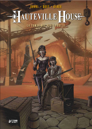 [9788417085230] HAUTEVILLE HOUSE 02: LA TUMBA DEL ABATE FROLLO