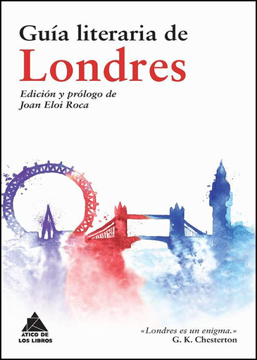 [9788416222308] GUÍA LITERARIA DE LONDRES