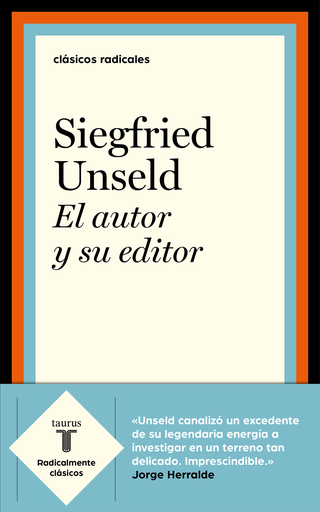 [9788430619719] EL AUTOR Y SU EDITOR