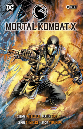 [9788418784040] MORTAL KOMBAT