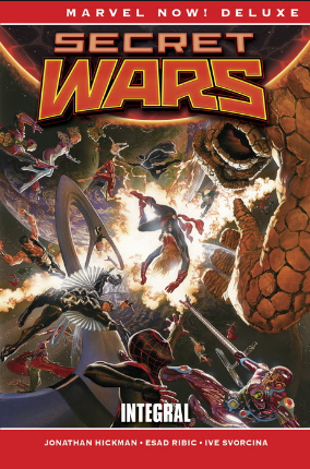 [9788411501569] SECRET WARS (integral)