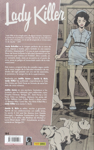 [9788490945247] LADY KILLER 01