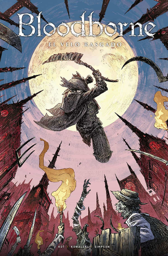[9788467943481] BLOODBORNE 04: EL VELO RASGADO