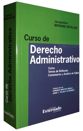 [9789587105841] CURSO DE DERECHO ADMINISTRATIVO