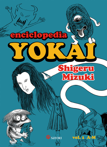 [9788419035271] ENCICLOPEDIA YOKAI vol. 1