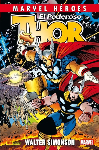 [9788490245330] EL PODEROSO THOR de Walter Simonson I