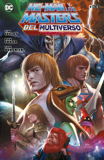 [9788419210227] HE-MAN Y LOS MASTERS DEL MULTIVERSO